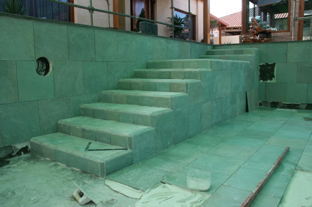 Escaleras de marmol