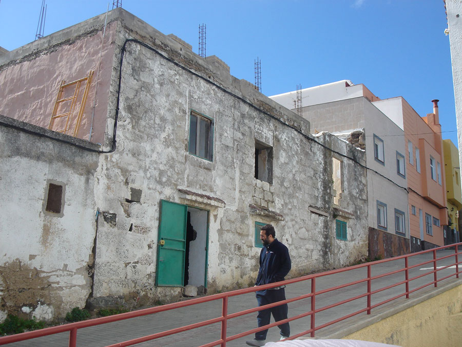 Edificio previa reforma