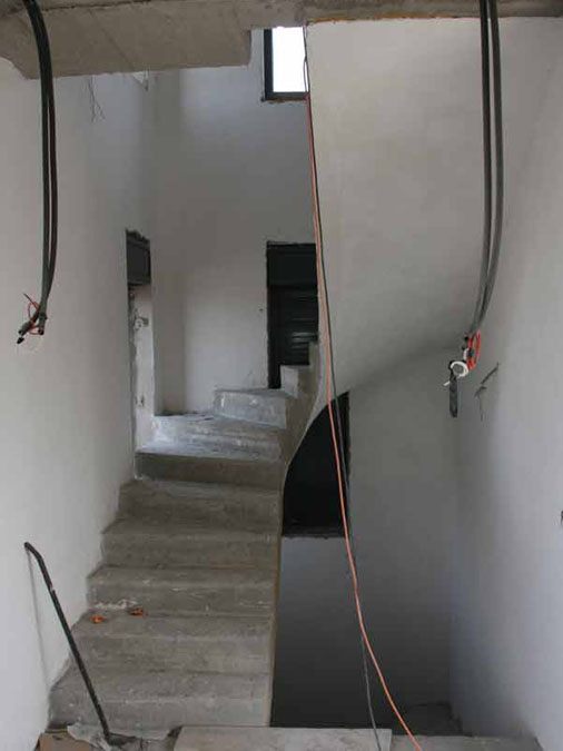 Diseño escalera interior