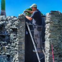 Bauarbeiten Natursteinverkleidung 20200215 1132263545